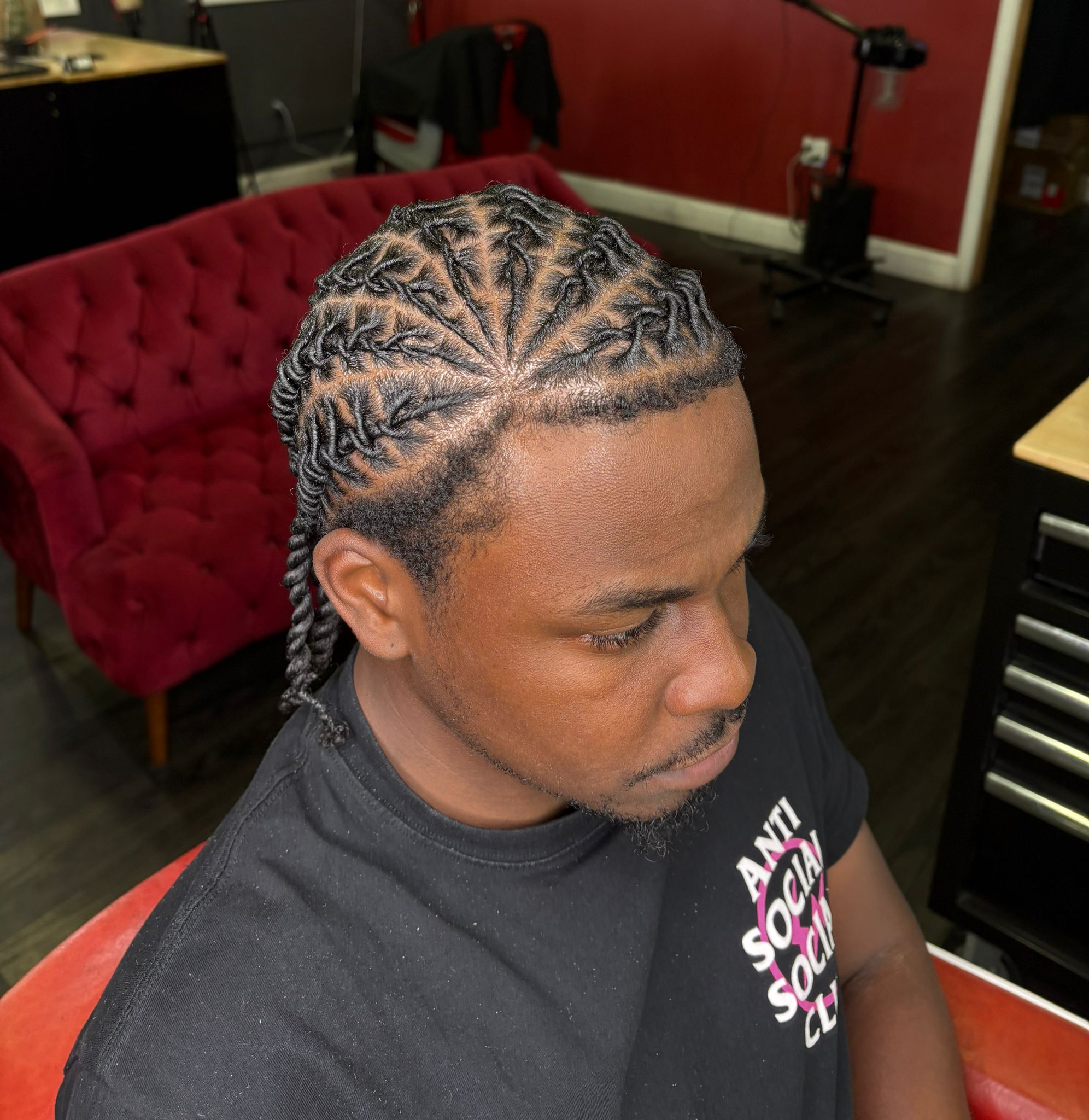 Fresh two-strand twists